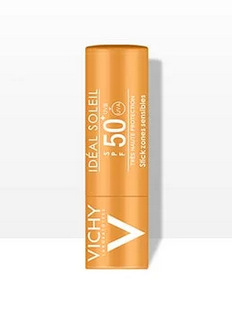 VICHY IDEAL SOLEIL STICK ZONE SENSIBILI SPF50