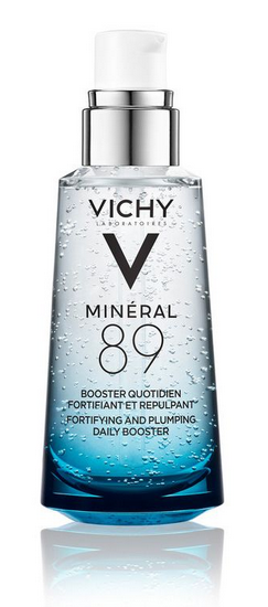 VICHY MINERAL 89 BOOSTER QUOTIDIANO FORTIFICANTE RIMPOLPANTE CON ACIDO IALURONICO 75 ml