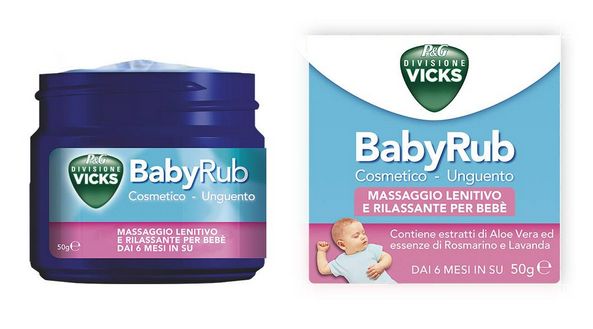 VICKS BABYRUB COSMETICO UNGUENTO 50g