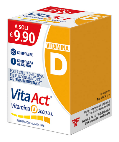 VITA ACT VITAMINA D 2000 U.I. 60 COMPRESSE