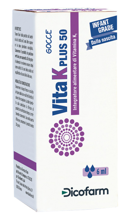 VITA K PLUS 50 GOCCE 6ml