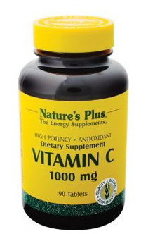 VITAMIN C 1000mg NATURE’S PLUS 90 TAVOLETTE