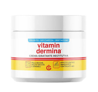 VITAMINDERMINA CREMA IDRATANTE RESTITUTIVA 400ml