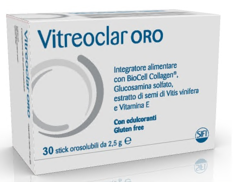 VITREOCLAR ORO 30 BUSTINE OROSOLUBILI