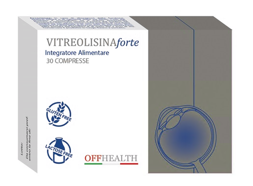 VITREOLISINA FORTE 30 COMPRESSE