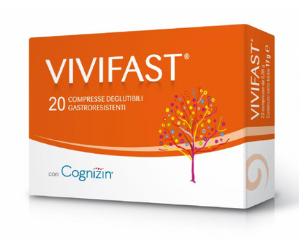 VIVIFAST 20 COMPRESSE