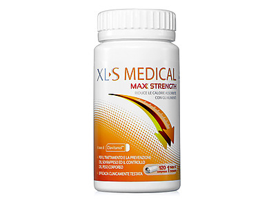 XLS MEDICAL MAX STRENGTH Riduce le calorie assorbite con gli alimenti