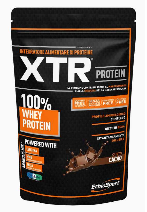 XTR WHEY PROTEIN ANABOLIC MIX GUSTO CACAO 500g