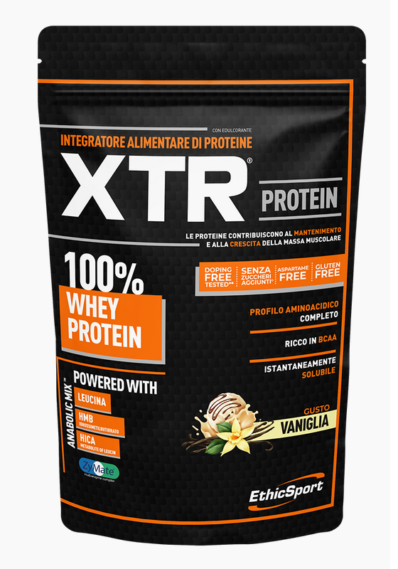 XTR WHEY PROTEIN ANABOLIC MIX GUSTO VANIGLIA 900g