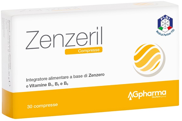 ZENZERIL INTEGRATORE ALIMENTARE ZENZERO 30 COMPRESSE