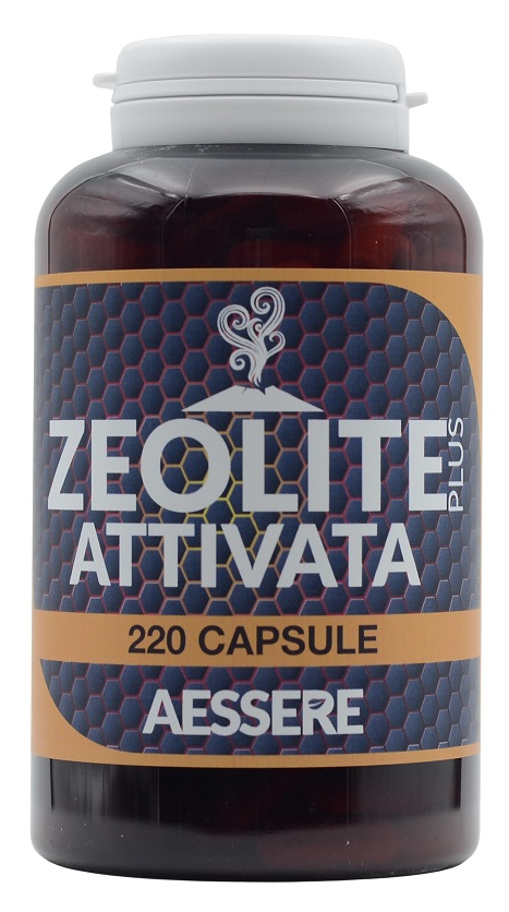 ZEOLITE PLUS ATTIVATA 220 CAPSULE