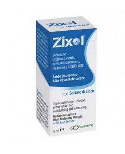 ZIXOL GOCCE MULTIDOSE 8ml