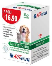 ACTIVEPET BENESSERE GASTROINTESTINALE 30 COMPRESSE MASTICABILI