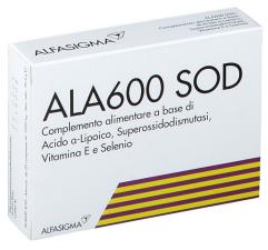 ALA600 SOD INTEGRATORE ALIMENTARE - 20 COMPRESSE DA 1020 MG