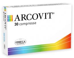 ARCOVIT INTEGRATORE ALIMENTARE MULTIVITAMINICO 30 COMPRESSE