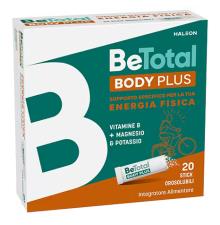 BE TOTAL BODY PLUS 20 STICK OROSOLUBILI