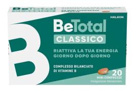 BE TOTAL INTEGRATORE DI VITAMINA B 20 COMPRESSE