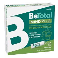 BE TOTAL MIND PLUS INTEGRATORE ALIMENTARE 20 STICK OROSOLUBILI