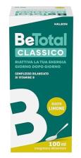 BE TOTAL SCIROPPO CLASSICO VITAMINE B GUSTO LIMONE 100ml