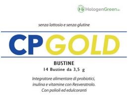 CP GOLD INTEGRATORE ALIMENTARE DI PROBIOTICI 14 BUSTINE