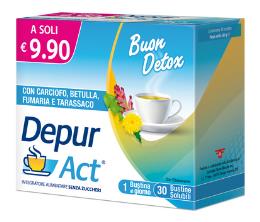 DEPUR ACT 30 BUSTINE SOLUBILI