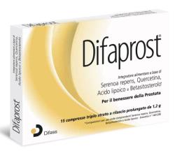 DIFAPROST 15 COMPRESSE TRIPLO STRATO