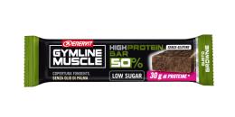 ENERVIT GYMLINE MUSCLE HIGH PROTEIN BAR 50% GUSTO BROWNIE