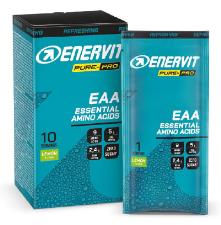 ENERVIT PURE PRO EAA ESSENTIAL AMINO ACIDS AMINOACIDI ESSENZIALI 10 BUSTE