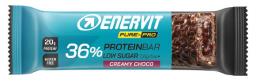 ENERVIT PURE PRO PROTEIN BAR BARRETTA PROTEICA 36% CREAMY CHOCO 55g