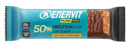 ENERVIT PURE PRO PROTEIN BAR BARRETTA PROTEICA 50% SALTED CARAMEL 55g