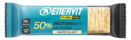 ENERVIT PURE PRO PROTEIN BAR BARRETTA PROTEICA 50% WHITE BLAST 55g