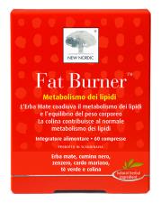 FAT BURNER METABOLISMO DEI LIPIDI 60 COMPRESSE