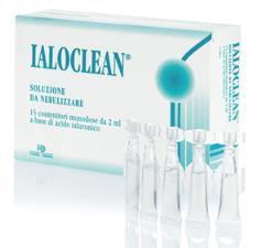 IALOCLEAN SOLUZIONE DA NEBULIZZARE 15 MONODOSE DA 2ml