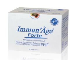 ImmunAge FORTE Papaya Fermentata in polvere Forte 60buste  270 gr