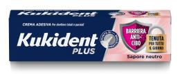 KUKIDENT PLUS CREMA ADESIVA BARRIERA ANTI CIBO NEUTRO 40g