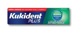 KUKIDENT PLUS DOPPIA PROTEZIONE CREMA ADESIVA 40g