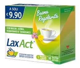 LAX ACT 30 BUSTINE SOLUBILI