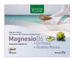 MAGNESIO B6 GRIFFONIA RODIOLA 60 CAPSULE