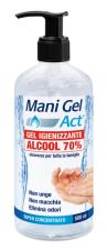 MANI GEL ACT IGIENIZZANTE ALCOOLICO 500ml