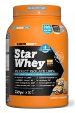 NAMED SPORT STAR WHEY ISOLATE COOKIES CREMA 750g