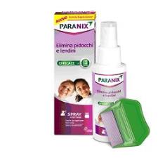 Paranix Spray Antipediculosi+ pettinino