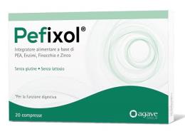 PEFIXOL ENZIMI FINOCCHIO ZINCO 20 COMPRESSE RIVESTITE