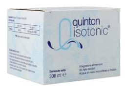 QUINTON PLASMA ISOTONIC ACQUA OCEANICA 30 FIALE BEVIBILI