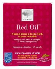 RED OIL INTEGRATORE ALIMENTARE DI OMEGA 3 45 CAPSULE