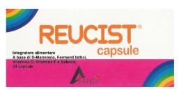 REUCIST INTEGRATORE ALIMENTARE D MANNOSIO24 CAPSULE