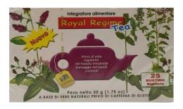 ROYAL REGIME TEA integratore alimentare 25 bustine