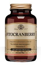 SOLGAR FITOCRANBERRY 60 CAPSULE