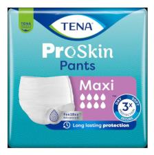 TENA PANTS MAXI MUTANDINE ASSORBENTI TAGLIA S 10 PEZZI