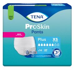 TENA PANTS PLUS MUTANDINE ASSORBENTI TAGLIA XS 14 PEZZI