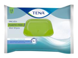 TENA PROSKIN PLASTIC FREE WET WIPES SALVIETTE DETERGENTI